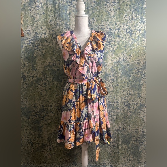 Anthropologie Dresses & Skirts - Cecilia Pettersson for Anthropologie Floral Dress L
